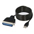 PremiumCord USB printer kabel USB na paralelní port LPT (CEN36M)