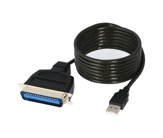 PremiumCord USB printer kabel USB na paralelní port LPT (CEN36M)