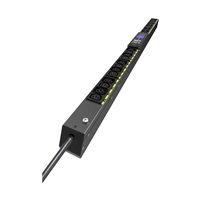 Eaton G4 Rack PDU měřené, 0U, 39U, vstup IEC-60309, 3m kabel, 3ph, 22kW, 32A, 415/240V, 24 zásuvek (12)C13, (12)C39