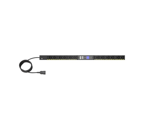 Eaton G4 Řízené Rack PDU, 0U, 39U, vstup IEC-60309, 3m šňůra, 1ph, 7,4kW, 32A, 200-240V, 24 zásuvek (12)C13, (12)C39