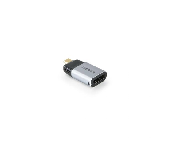 DICOTA USB-C to Display Port Mini Adapter with PD (8k/100W)