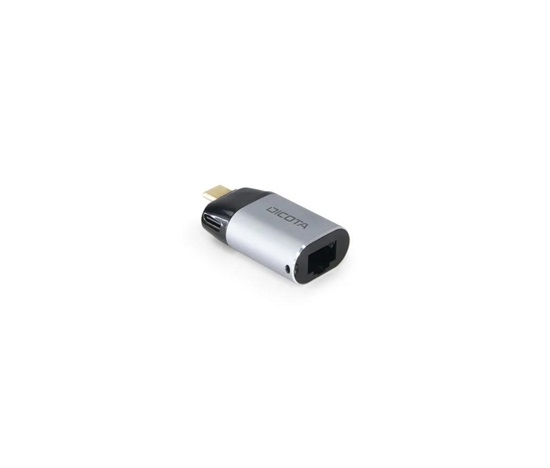 DICOTA USB-C to Ethernet Mini Adapter with PD (100W)