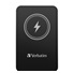 VERBATIM Powerbanka Charge 'n' Go, Magnetická, 5000 mAh, USB-C, Černá