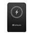 VERBATIM Powerbanka Charge 'n' Go, Magnetická, 5000 mAh, USB-C, Černá