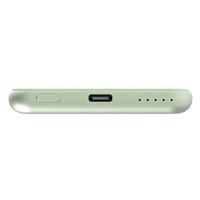 VERBATIM Powerbanka Charge 'n' Go, Magnetická, 5000 mAh, USB-C, Zelená