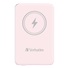 VERBATIM Powerbanka Charge 'n' Go, Magnetická, 5000 mAh, USB-C, Růžová