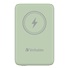 VERBATIM Powerbanka Charge 'n' Go, Magnetická, 10000 mAh, USB-C, Zelená