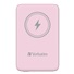VERBATIM Powerbanka Charge 'n' Go, Magnetická, 10000 mAh, USB-C, Růžová