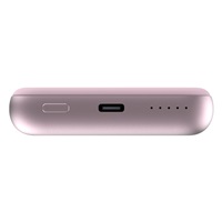 VERBATIM Powerbanka Charge ‘n‘ Go, Magnetická, 10000 mAh, USB-C, Růžová