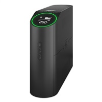 APC Back-UPS Pro Gaming 2200VA, 6 Outlets, AVR, LCD Interface (1320W), 4x Schuko, 2x IEC C13, černá (Midnight)