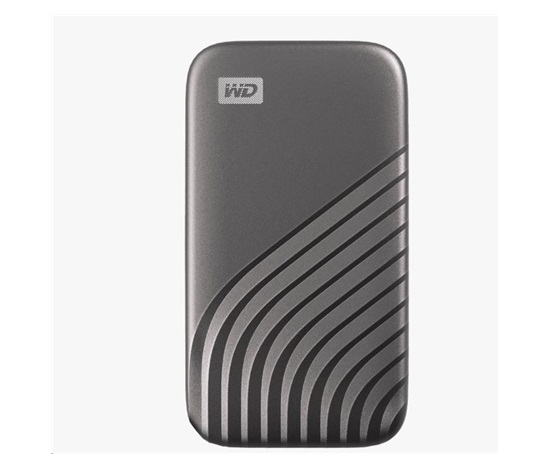 SanDisk WD My Passport SSD externý 1TB , USB-C 3.2 , 1050/1000MB/s R/W PC a Mac , farba space gray