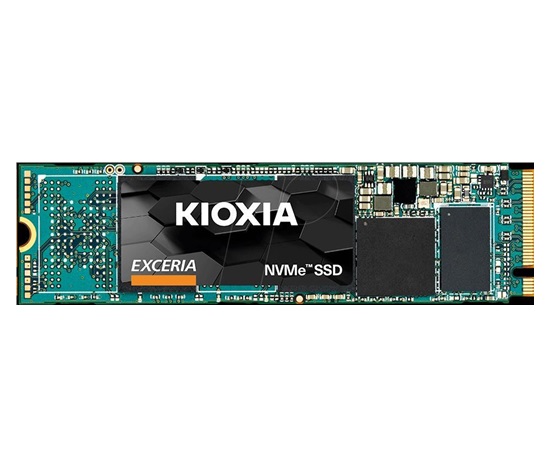 KIOXIA SSD 500GB EXCERIA G2, M.2 2280, PCIe Gen3x4, NVMe 1.3