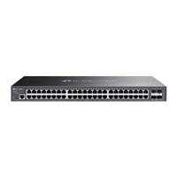 TP-Link OMADA switch SG3452X (48xGbE, 4xSFP+, 2xconsole, fanless)