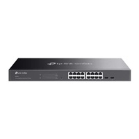 TP-Link OMADA switch SG2218 (16xGbE, 2xSFP, fanless)