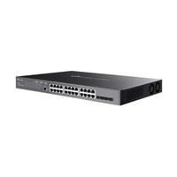 TP-Link OMADA switch SG3428XMP (24xGbE,4xSFP+,24xPoE+,384W, 2x Console)