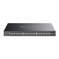 TP-Link OMADA switch SG3452P (48xGbE,4xSFP,48xPoE+,384W,2xconsole)