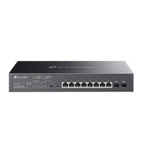 TP-Link OMADA switch SG2210MP (8xGbE,2xSFP,8xPoE+,150W,fanless)