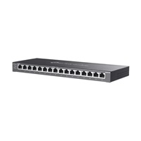 TP-Link OMADA switch SG2016P (16xGbE, 8xPoE+, 120W, fanless)