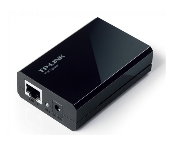 TP-Link PoE150S PoE injektor (2xGbE, 802.3af, 15,4W)