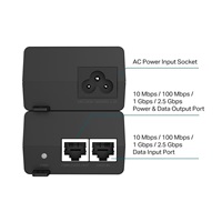 TP-Link POE260S PoE+ injektor (2x2,5GbE, 802.3af/at, 30W)