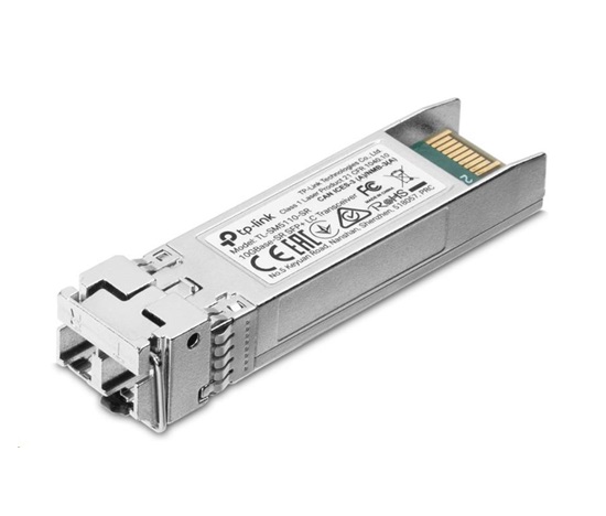 TP-Link SM5110-SR SFP+ optický modul MM (850nm), 10Gb/s, LC, 300m