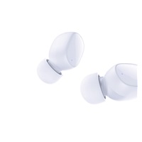 3mk bezdrátová stereo sluchátka FlowBuds, nabíjecí pouzdro, bílá