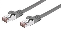 C-TECH kabel patchcord Cat6, FTP, šedý, 2m