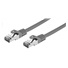 C-TECH kabel patchcord Cat7, S/FTP, šedý, 3m