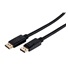 C-TECH kabel DisplayPort 1.2, 4K@60Hz, M/M, 0,5m