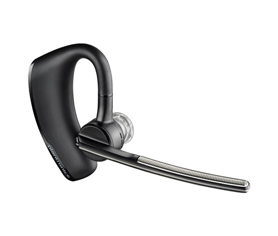 Poly Voyager Legend bezdrátová náhlavní souprava, USB-A na microUSB kabel, nabíjecí stojan