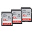 SanDisk SDHC karta 32GB Ultra (R:120/W:120 MB/s, UHS-I, C10), 3-Pack