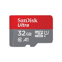 SanDisk MicroSDHC karta 32GB Ultra (R:120/W:120 MB/s, UHS-I, C10), 2-Pack