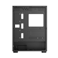 1stCOOL skříň GAMER 5, Mid tower, AU, USB 3.0, USB-C, 2x 140 ARGB Fan, 1x 120 ARGB Fan, bez zdroje, černá