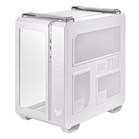 ASUS case TUF GAMING GT502 PLUS, Mid Tower, průhledná bočnice, 4x 120mm ARGB Fan, bílá