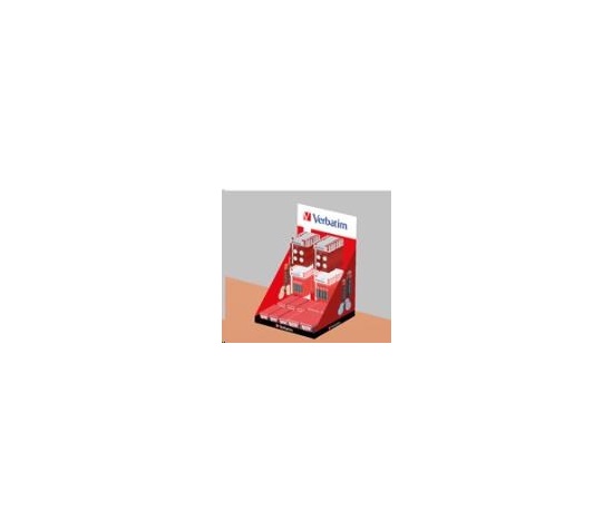 VERBATIM Battery stand (EE) / stojánek - propagační materiál