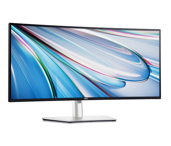 DELL LCD U3425WE - 34.14"/IPS/LED/QHD//3440 x 1440/21:9/120Hz/8ms/2000:1/300 cd/m2/Speaker/HDMI/DP/VESA/3YNBD (210-BMDW)
