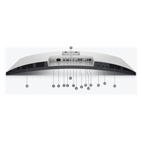 DELL LCD U3425WE - 34.14"/IPS/LED/QHD//3440 x 1440/21:9/120Hz/8ms/2000:1/300 cd/m2/Speaker/HDMI/DP/VESA/3YNBD (210-BMDW)