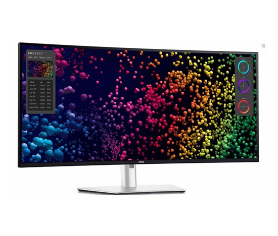 DELL LCD U4025QW - 39.7"/IPS/LED/QHD//5120 x 2160/21:9/120Hz/8ms/2000:1/450 cd/m2/Speaker/HDMI/DP/VESA/3YNBD (210-BMDV)