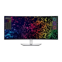 DELL LCD U4025QW - 39.7"/IPS/LED/QHD//5120 x 2160/21:9/120Hz/8ms/2000:1/450 cd/m2/Speaker/HDMI/DP/VESA/3YNBD (210-BMDV)