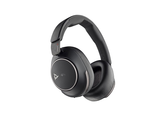 Poly Voyager Surround 80 MS Teams bezdrátová náhlavní souprava, USB-C/A adaptér, stereo