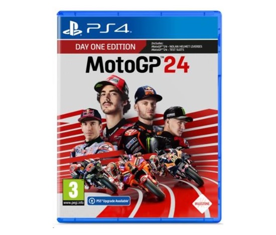 PS4 hra MotoGP 24 Day One Edition