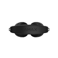 LAMAX Beat Blaze2 náhlavní sluchátka, USB-C - černá