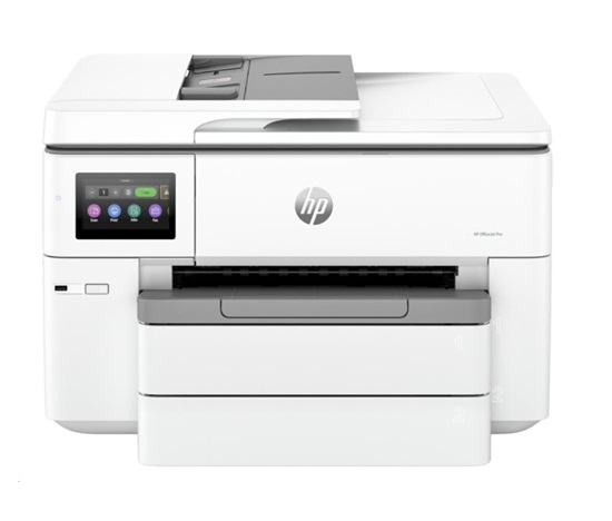 BAZAR - HP All-in-One Officejet 9730e Wide Format (A3+, 22 ppm (A4), USB, Ethernet, Wi-Fi, Print/Scan/Copy DADF) - Poško