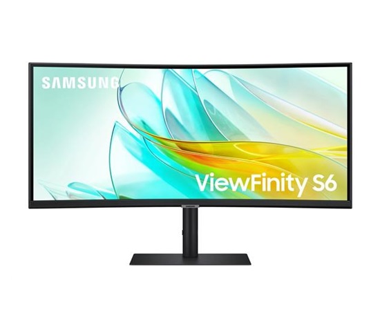 BAZAR - SAMSUNG MT LED LCD Monitor 34" Samsung ViewFinity S65UC  - prohnutý,VA,3440x1440,5ms,100Hz,HDMI,DisplayPort,USB3