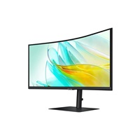 BAZAR - SAMSUNG MT LED LCD Monitor 34" Samsung ViewFinity S65UC  - prohnutý,VA,3440x1440,5ms,100Hz,HDMI,DisplayPort,USB3