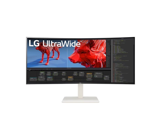 LG MT IPS LCD LED 37,5" 38WR85QC-W -  IPS panel, 3840x1600, 2xHDMI, DP, USB-C, USB 3.0, RJ45,repro, nast vyska, zakriven