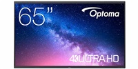 Optoma 5653RK IFPD 65" - interaktivní dotykový, 4K UHD, multidotyk 40prstu, Android 13, 8GB RAM / 64GB ROM