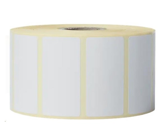 BROTHER BDE-1J026051-102, předřezaná rolka štítků, 51x26mm, 1900 štítků - box 16 ks