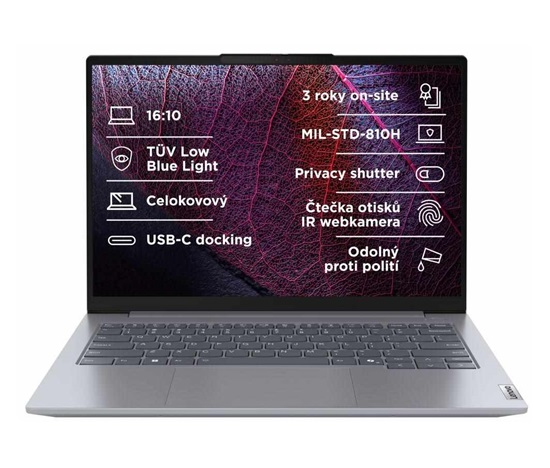 LENOVO NTB ThinkBook 14 G7 - Ryzen5 7535HS,14" WUXGA,16GB,512SSD,IRcam,W11P