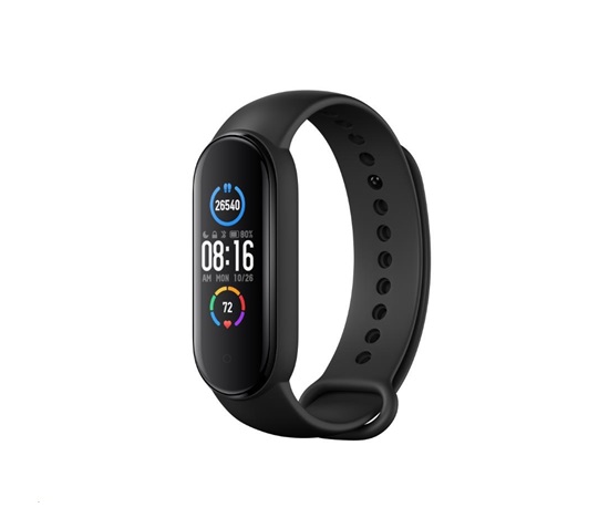 BAZAR - Xiaomi Mi Smart Band 5 - Po opravě (Náhradní krabice)